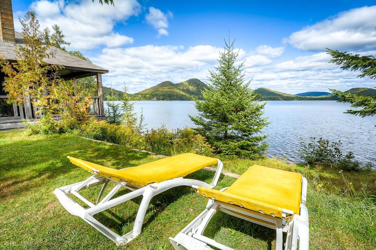 Suites Sur Lac Superieur-Mont-Tremblant Bagian luar foto