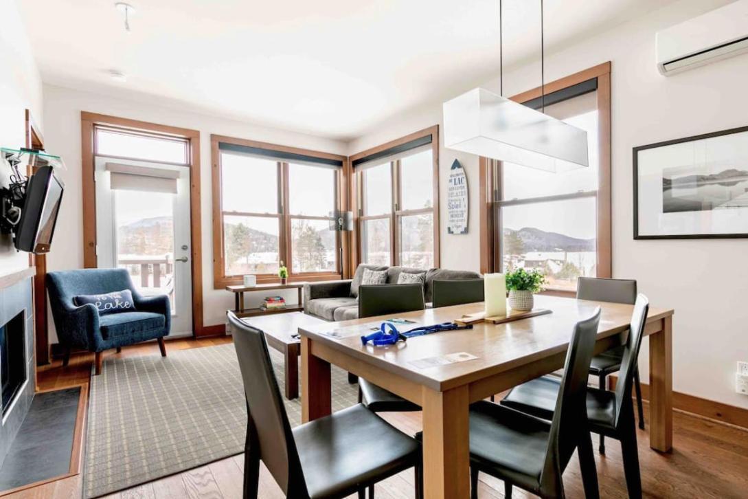 Suites Sur Lac Superieur-Mont-Tremblant Bagian luar foto