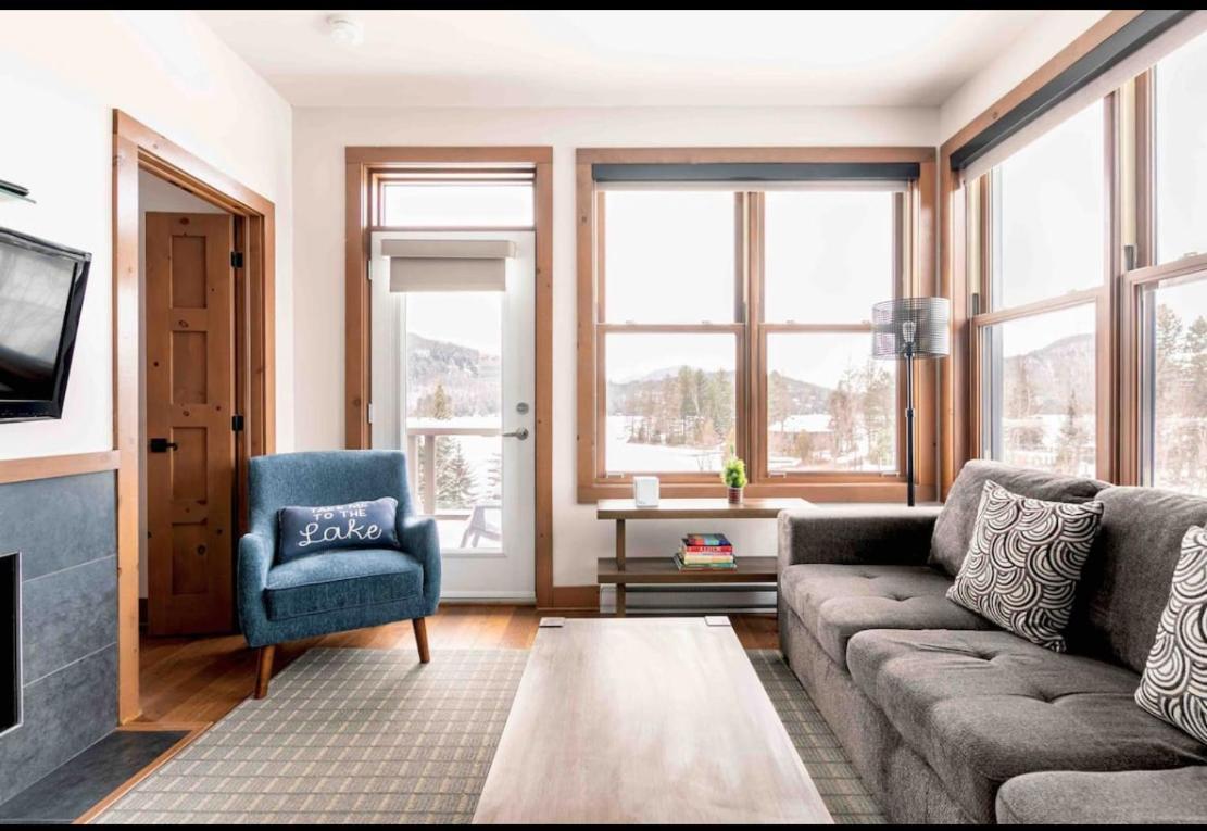 Suites Sur Lac Superieur-Mont-Tremblant Bagian luar foto